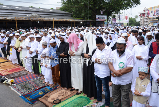Eid-ul-Fitr celebrated with joy in city 1